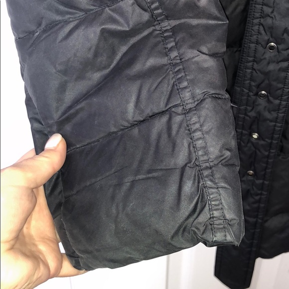 BURBERRY BRIT COAT SMALL BLACK JACKET - Picture 3 of 16